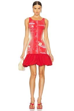 Daphne Reversible Tank Dress