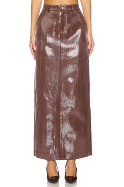 Sequin Maxi Skirt