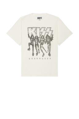 KISS Destroyer Boxy Tee