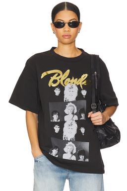 Blondie Gold Boxy Tee