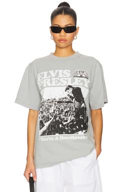 Sun Records x Elvis Heartbreaker Boxy Tee