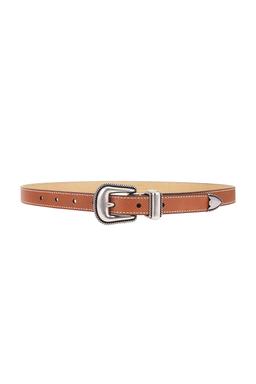 Smooth Vachetta Belt