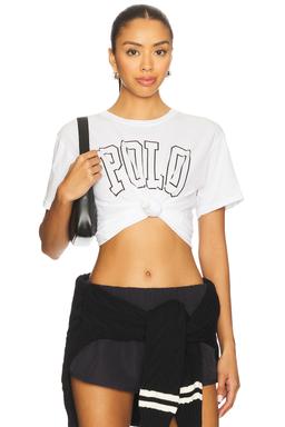 Logo Cotton Jersey Crewneck Tee