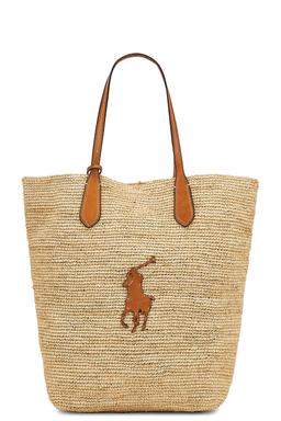 Raffia Tote