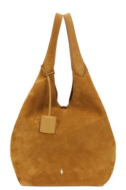 Suede Large Tote