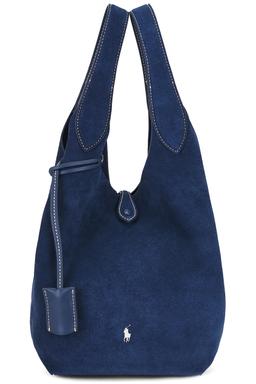 Suede Medium Tote