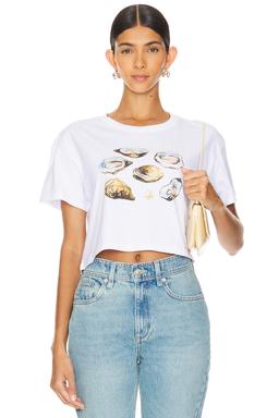 Oysters Crop Top