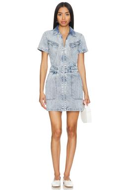 Brix Mini Denim Dress