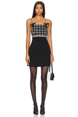 Rina Strap Mini Dress