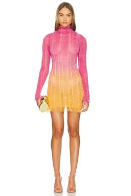 Angel Ombre Mini Dress