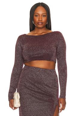 Gabby Shoulder Pad Top