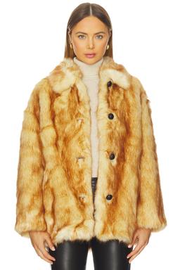 Brenna Faux Fur Jacket