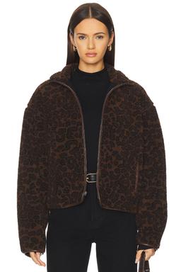 Sun Sherpa Zip Up Jacket