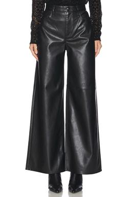 Sofie Ankle Faux Leather Pant