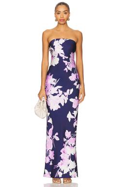 Strapless Maxi Dress