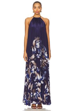 Halter Maxi Dress