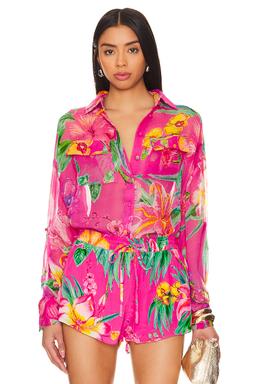 Megan Button Up Shirt