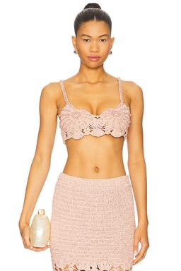 Bellini Crochet Top