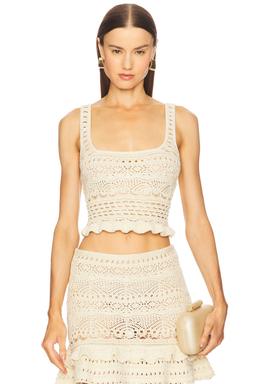 Damira Crochet Top