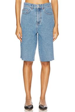 Baggy Fit Denim Shorts