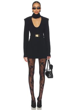 x REVOLVE Abito Long Sleeve Mini Dress