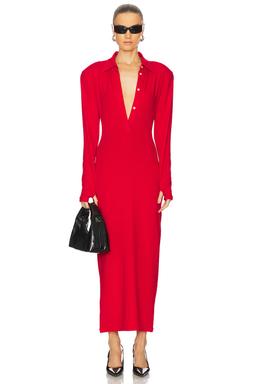 Long Sleeve Polo Dress