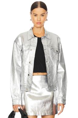 Odelia Oversized Denim Jacket