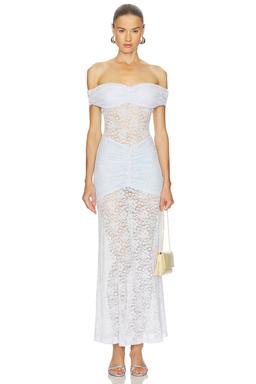 Vaneya Lace Maxi Dress