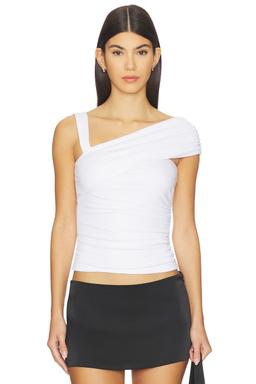 Larsen Drape Off Shoulder Top