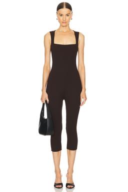 Bell Pedal Pusher Jumpsuit