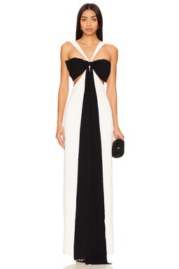 Elizabeth Bowed Gown