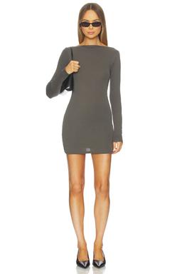 Organic Cotton Bateau Dress