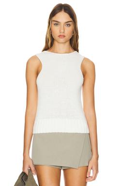 Linen Silk Blend Tank