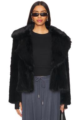 Josie 23" Faux Fur Jacket