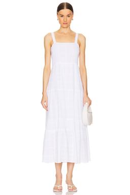 Watching Sunset Tiered Midi