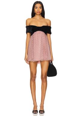 x REVOLVE Isabella Mini Dress
