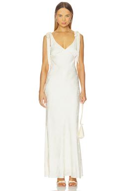 x REVOLVE Miley Jacquard Gown