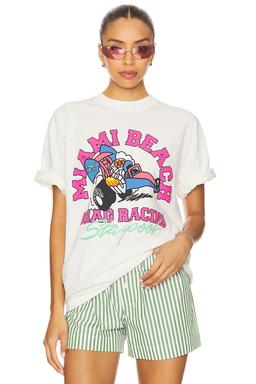 Miami Beach Racing Tee