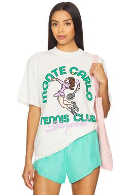 Monte Carlo Tennis Tee