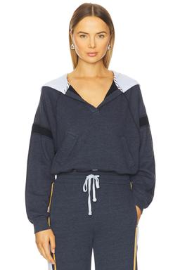Half Placket Hoodie