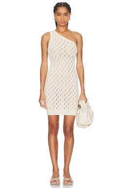 Claire One Shoulder Mini Dress