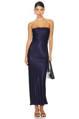 x REVOLVE Angel Strapless Midi Dress