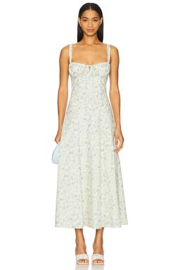 Alessia Drop Waist Dress