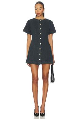 Tilla Denim Mini Dress