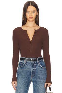Henley Bodysuit