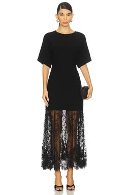 Diane Lace Combo Dress