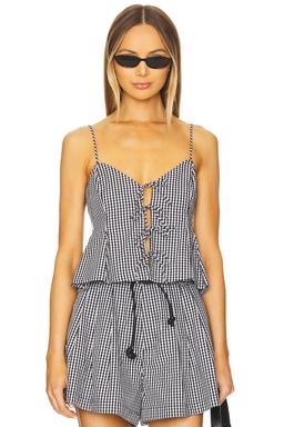 Neci Gingham Camisole
