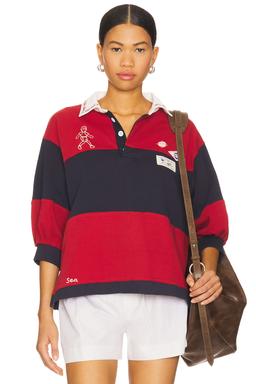 Carolyn Workwear Rugby Shirt