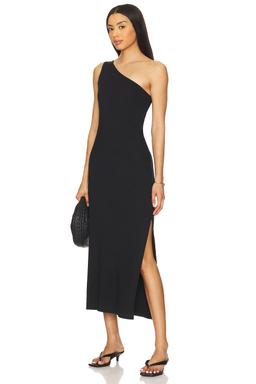 Jersey One Shoulder Dress