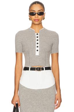 Short Sleeve Knit Top